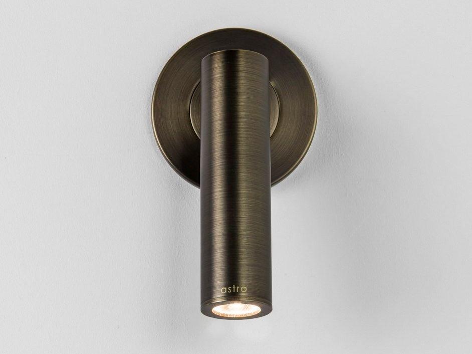 ENNA RECESS LED adjustable aluminium wall lamp