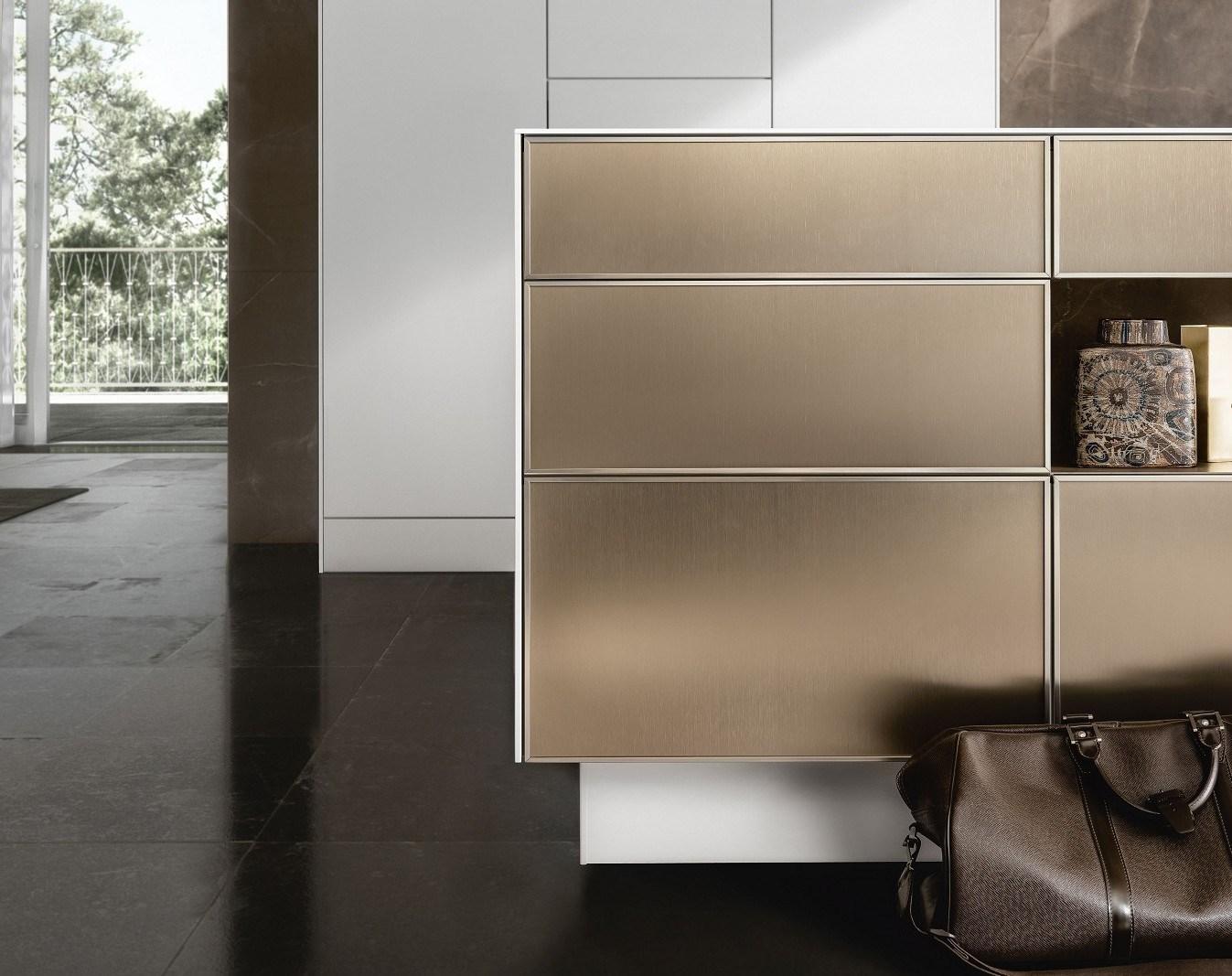PURE - SE 3003 R Contemporary style wooden kitchen