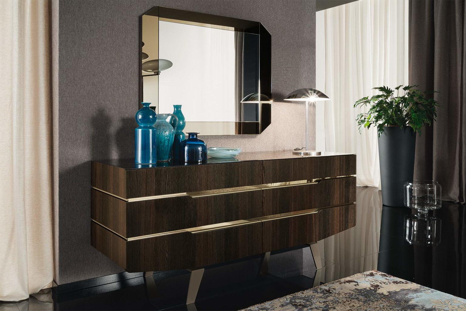 ACCADEMIA Veneer bedroom set
