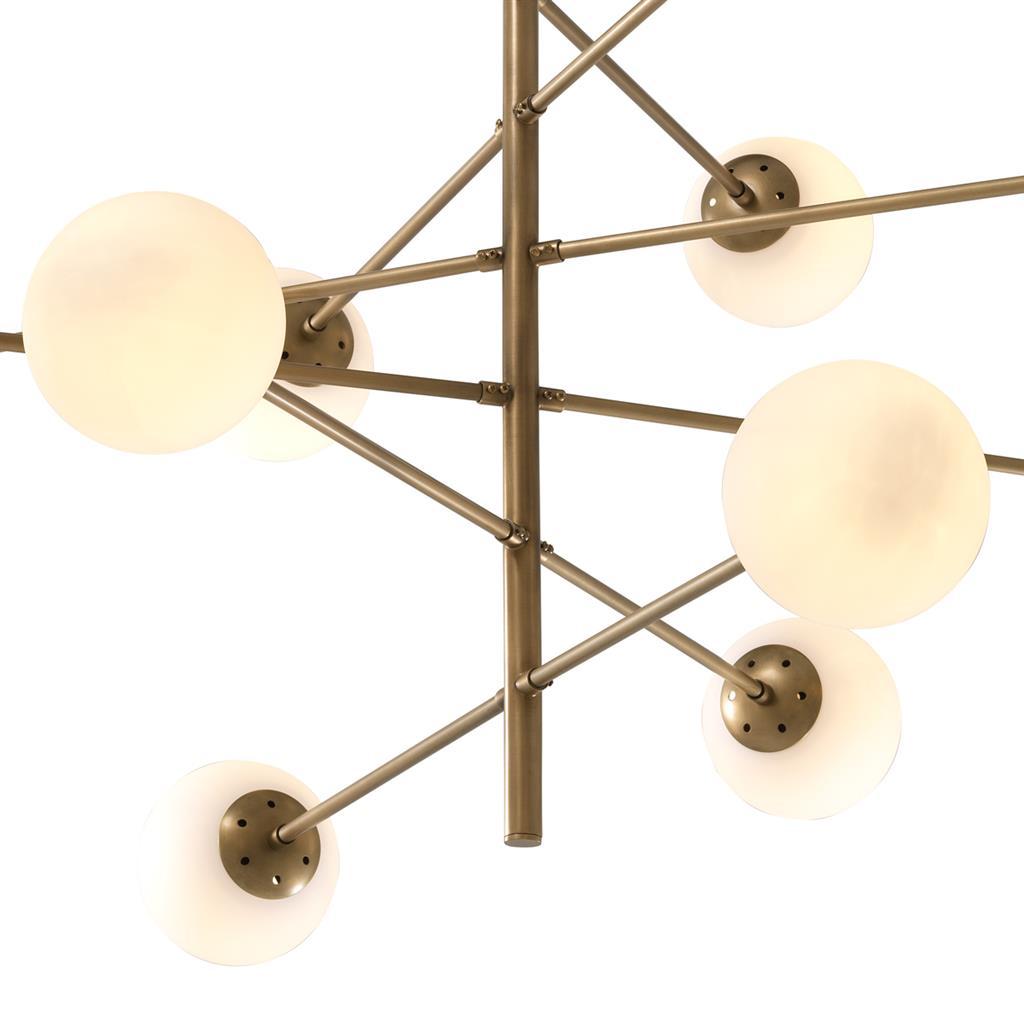 TORTORA Metal pendant lamp