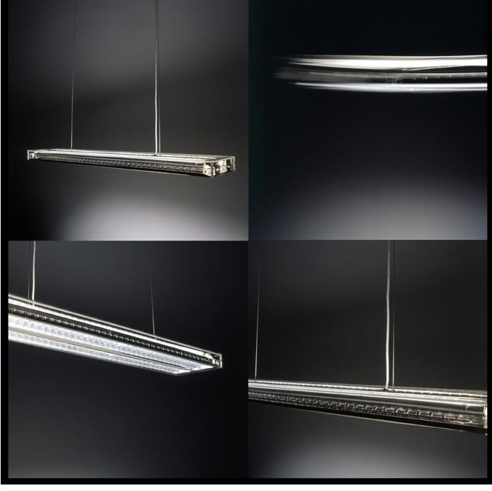 ICE PMMA pendant lamp