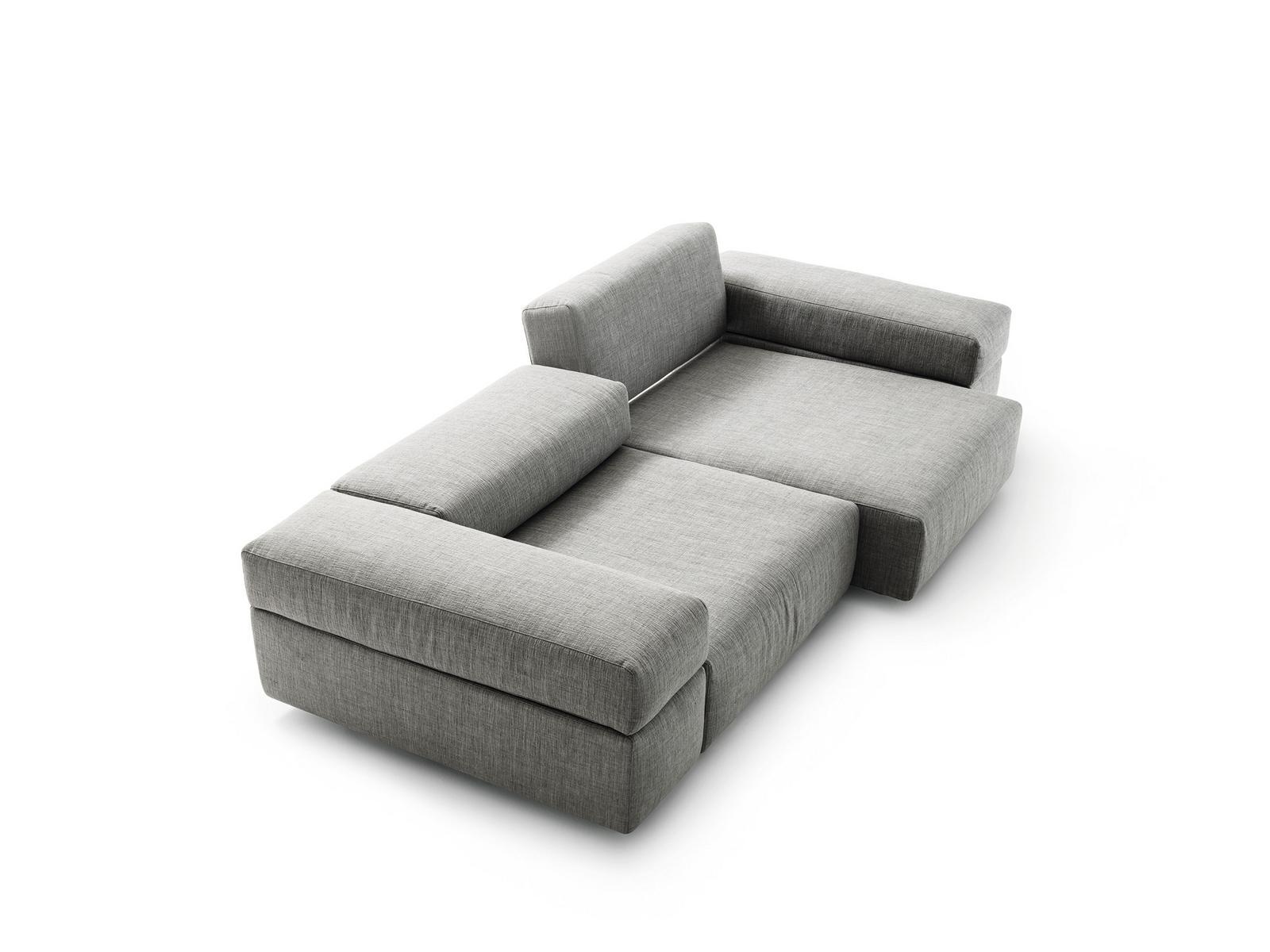 BRICK LANE Recliner fabric sofa