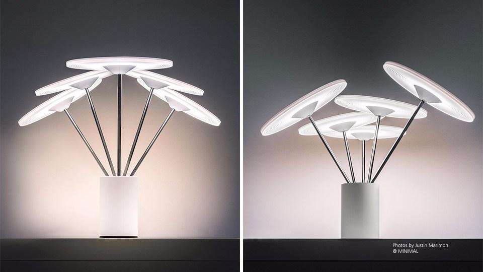 SISIFO Direct light extruded aluminium table lamp