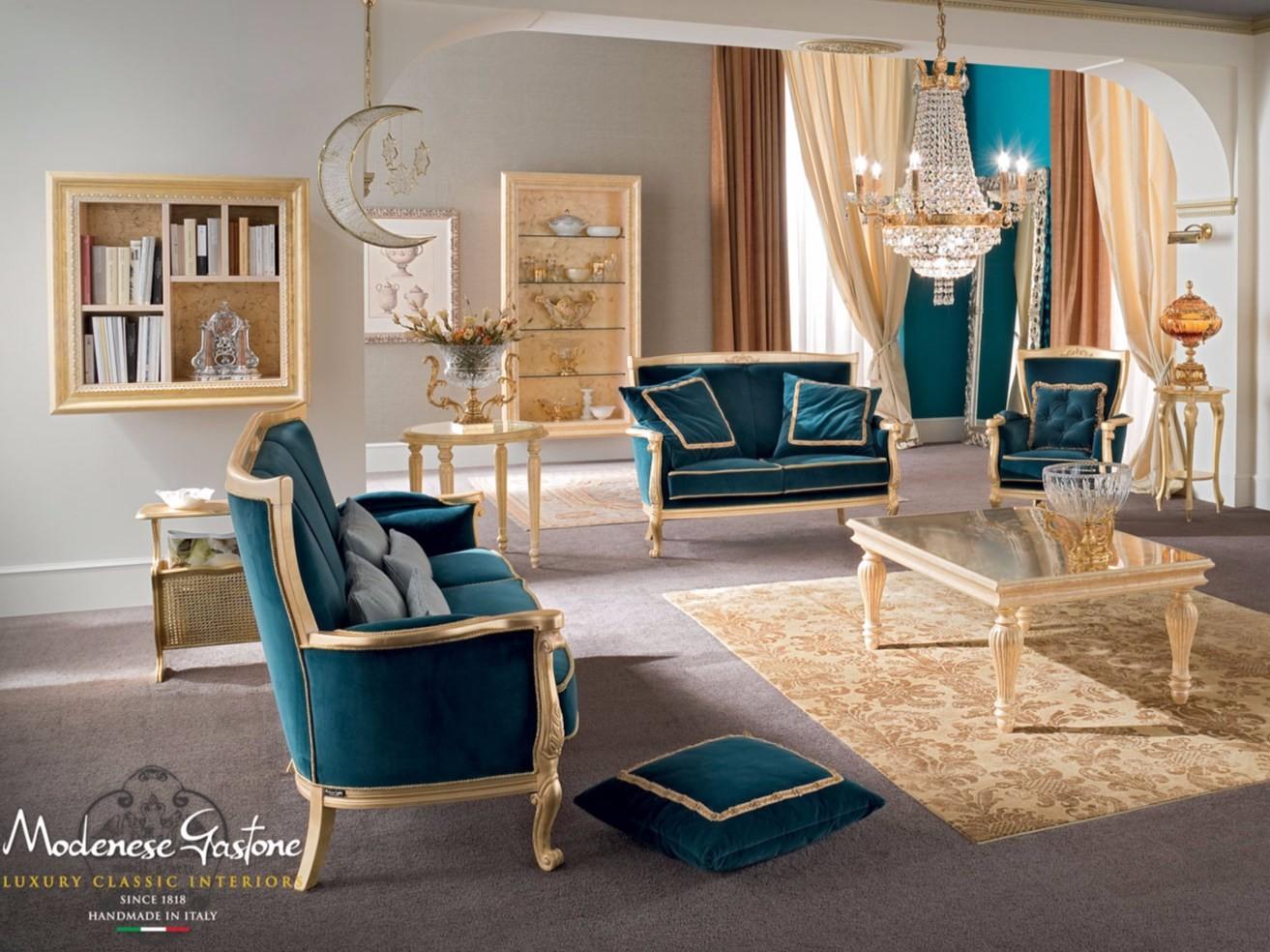 13425 3 seater fabric sofa