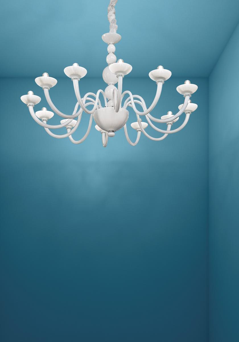 CANDIANO Glass chandelier
