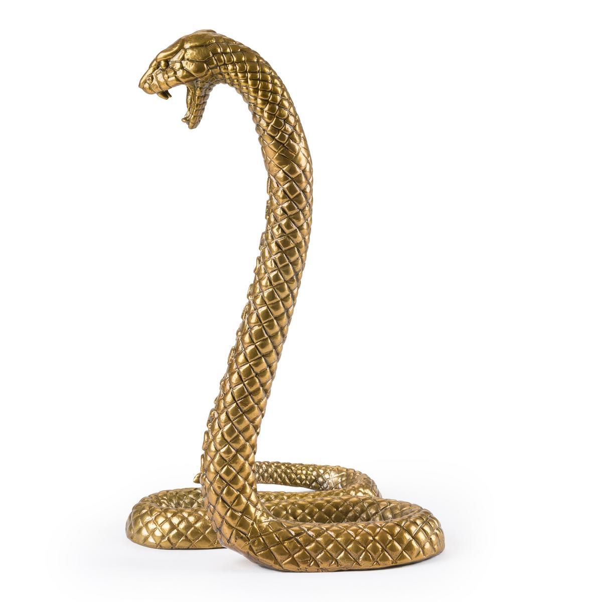 SNAKE Aluminium decorative object