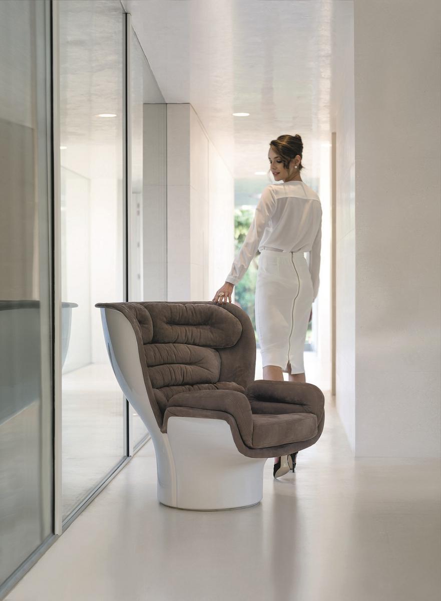 ELDA Fabric armchair