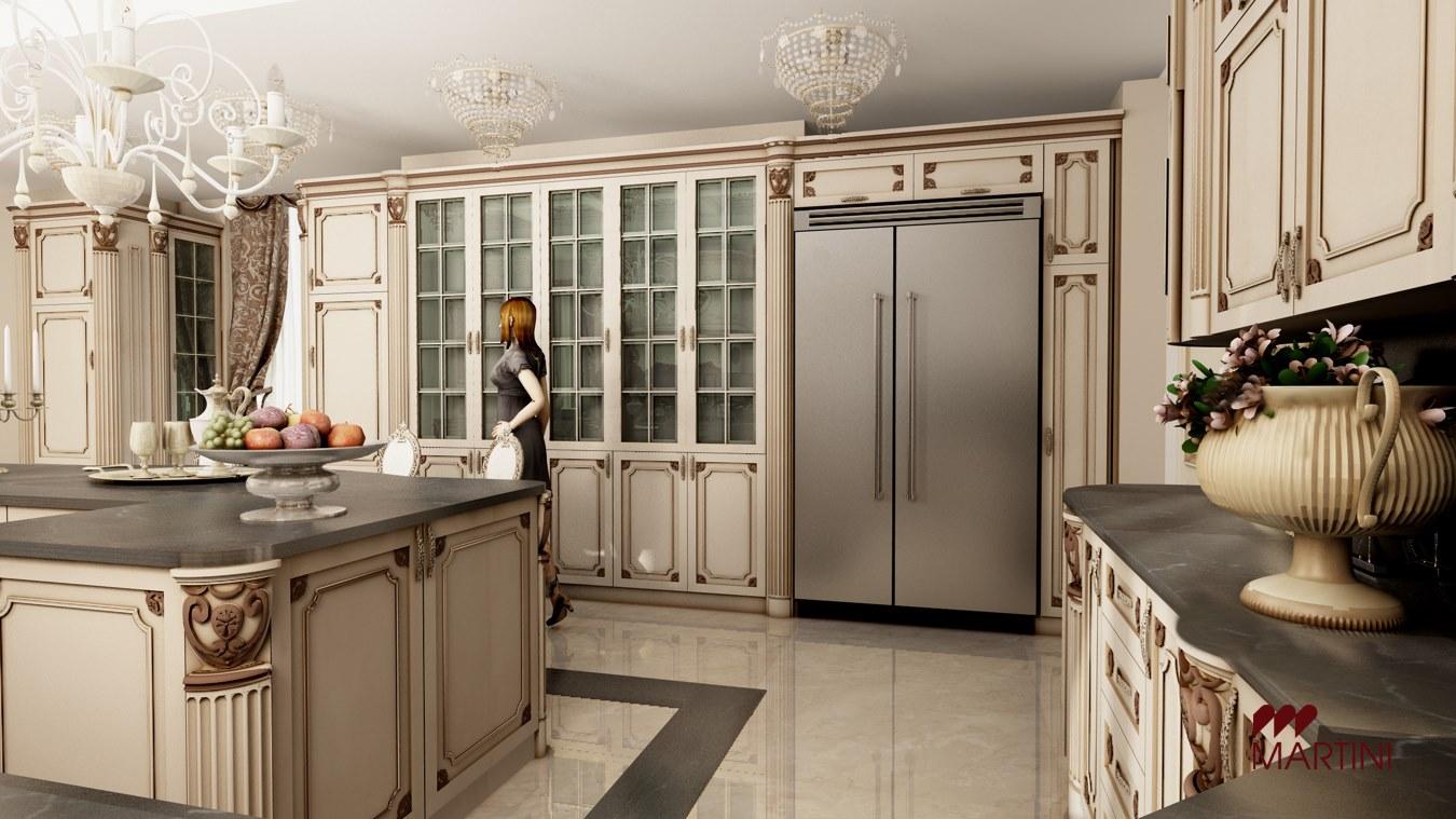 NEW YORK Custom solid wood kitchen