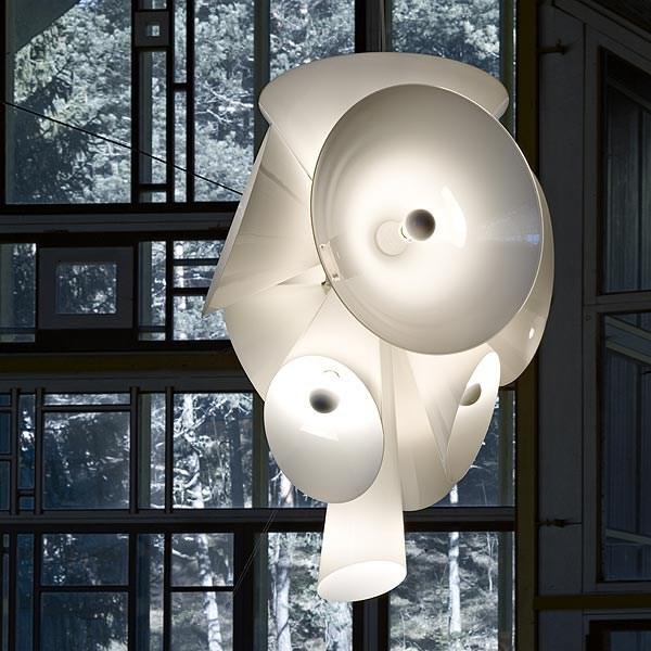 NEBULA Die cast aluminium pendant lamp