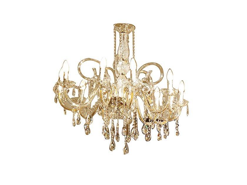REGGENZA LUXURY Pendant lamp with crystals