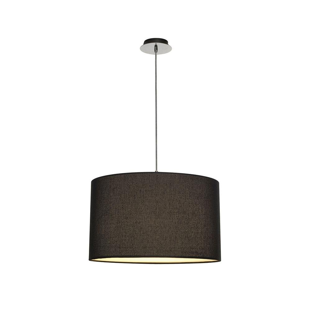 TENORA Fabric pendant lamp in a contemporary style