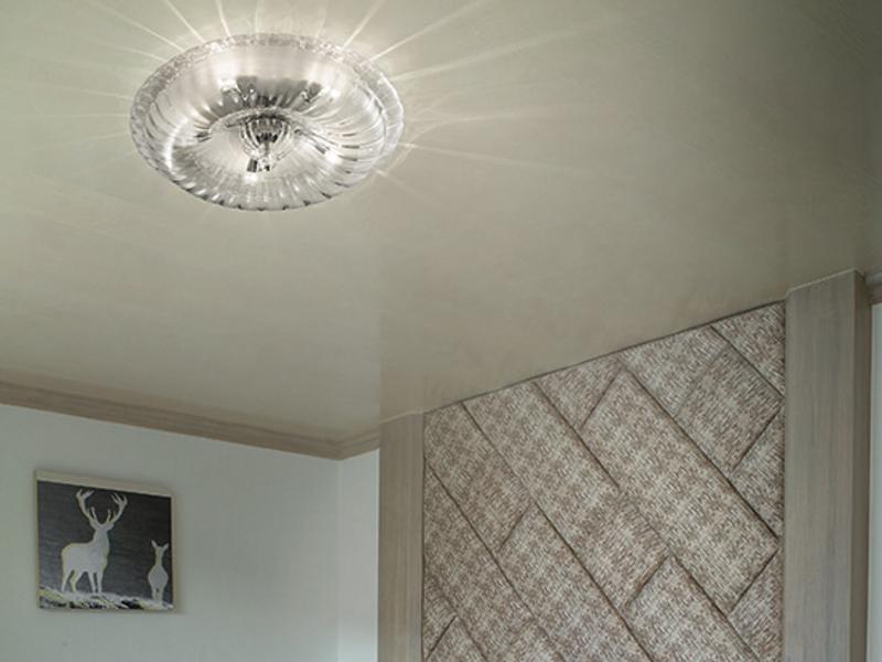 NOVECENTO PL Crystal ceiling lamp