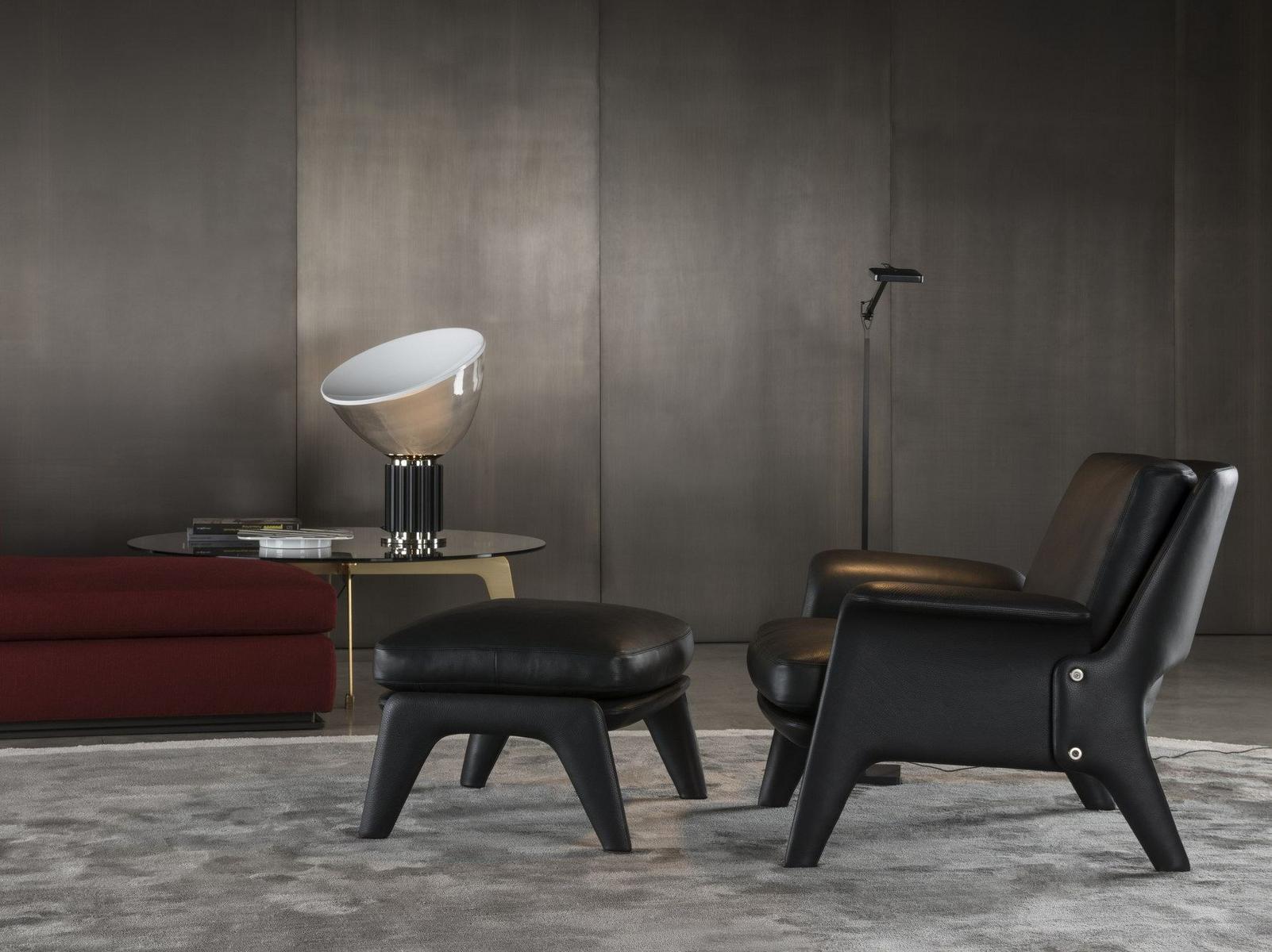 TACCIA LED indirect light glass and aluminium table lamp TACCIA LED indirect light glass and aluminium table lamp