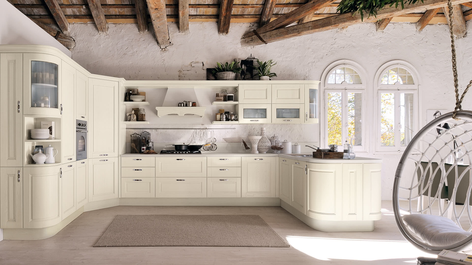 AGNESE Wood kitchen