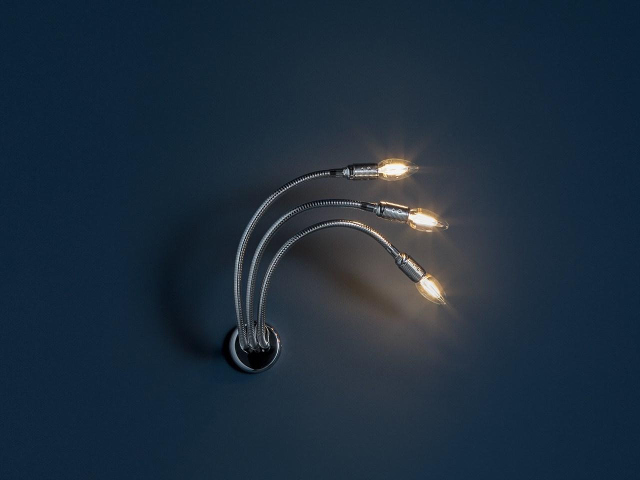 TURCIÙ 2/3 Wall lamp with swing arm