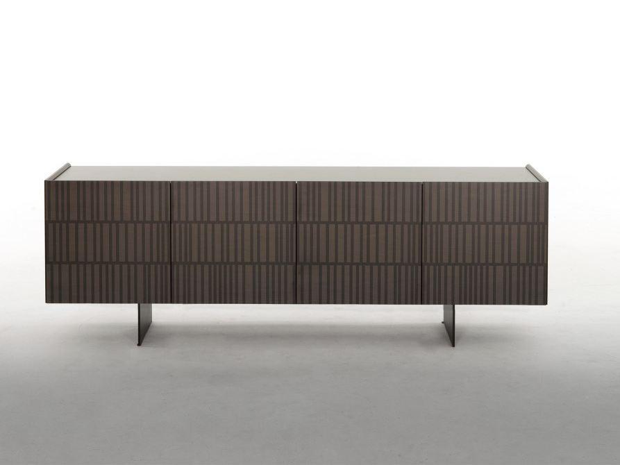 FLAMINGO Wooden sideboard with doors
