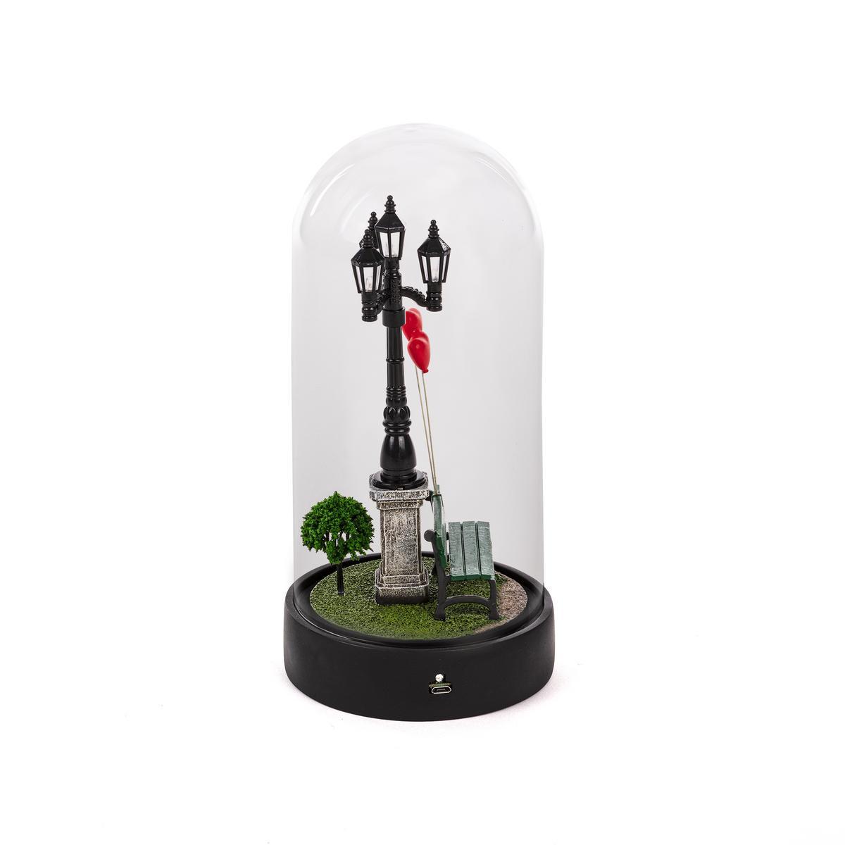 MY LITTLE VALENTINE Resin table lamp