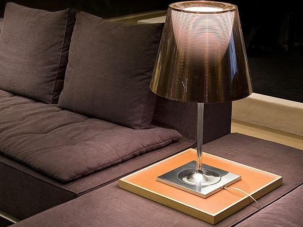 KTRIBE T LED polycarbonate table lamp