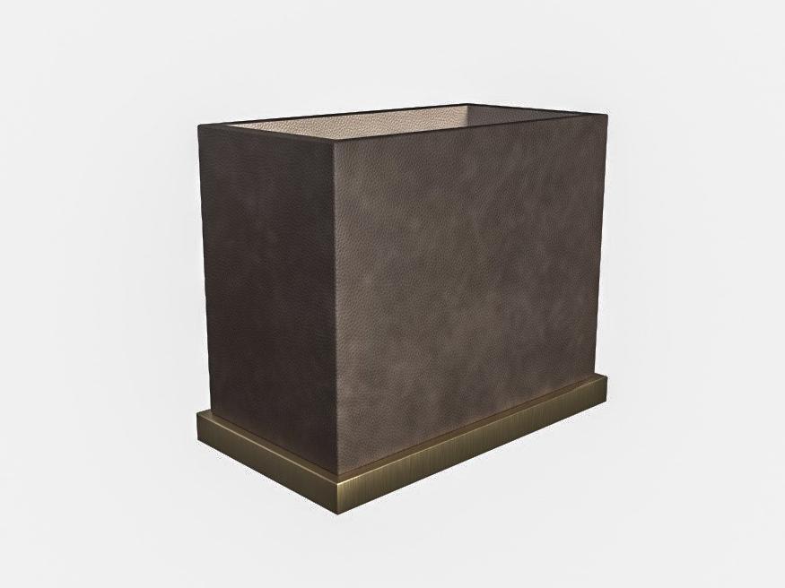 DARSHAN A1 Eco-leather wall light