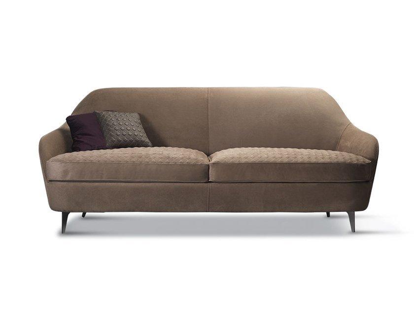 NUVOLA 3 seater leather sofa