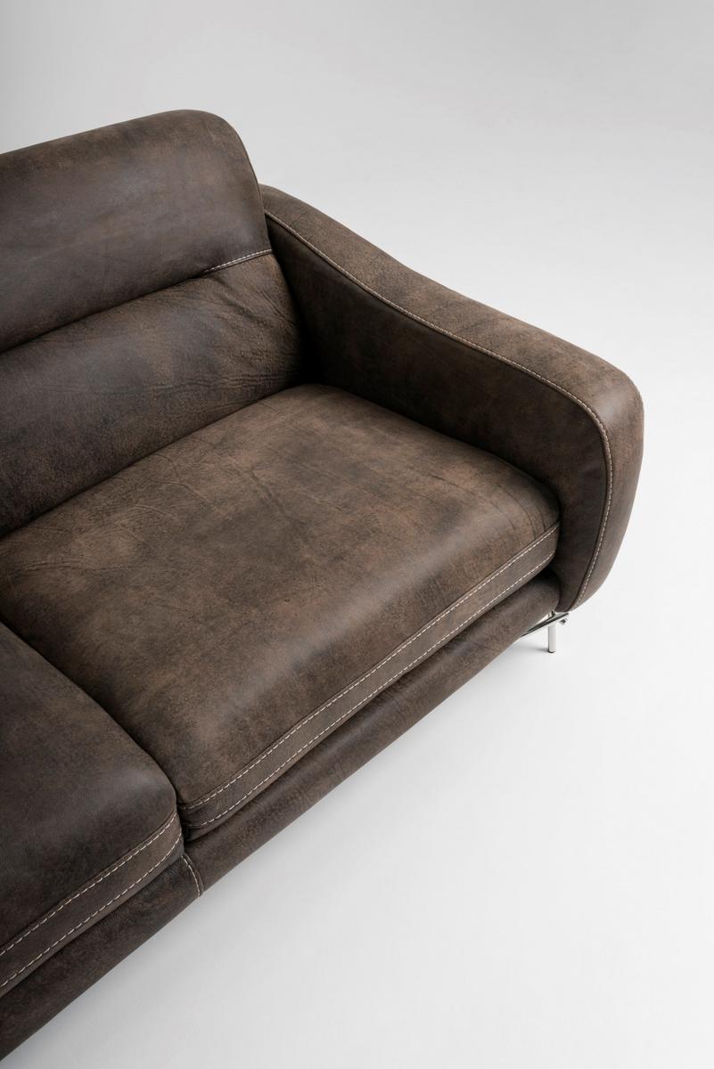 FONZIE 2 seater leather sofa