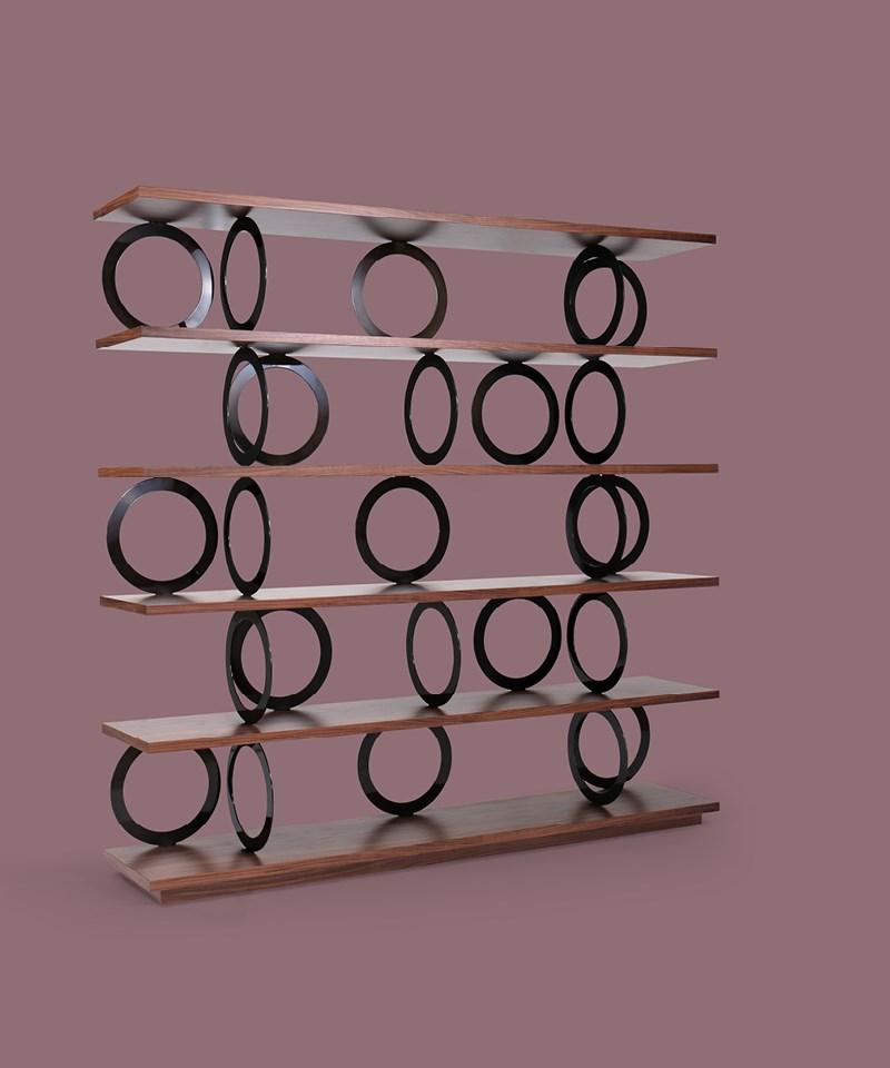 GORDON Open modular bookcase