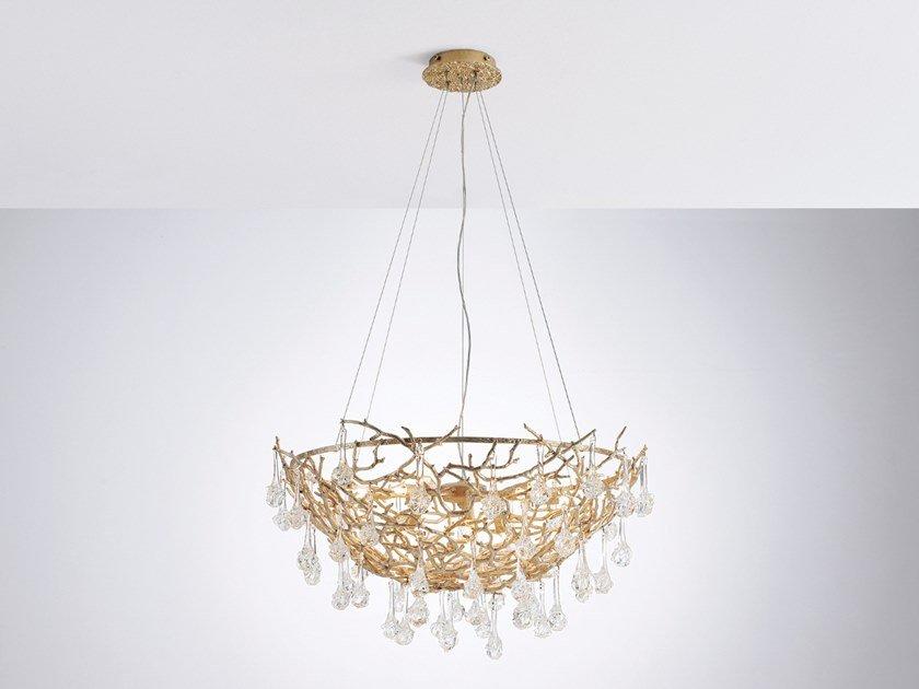 CORAL CT3301/12 Handmade bronze pendant lamp