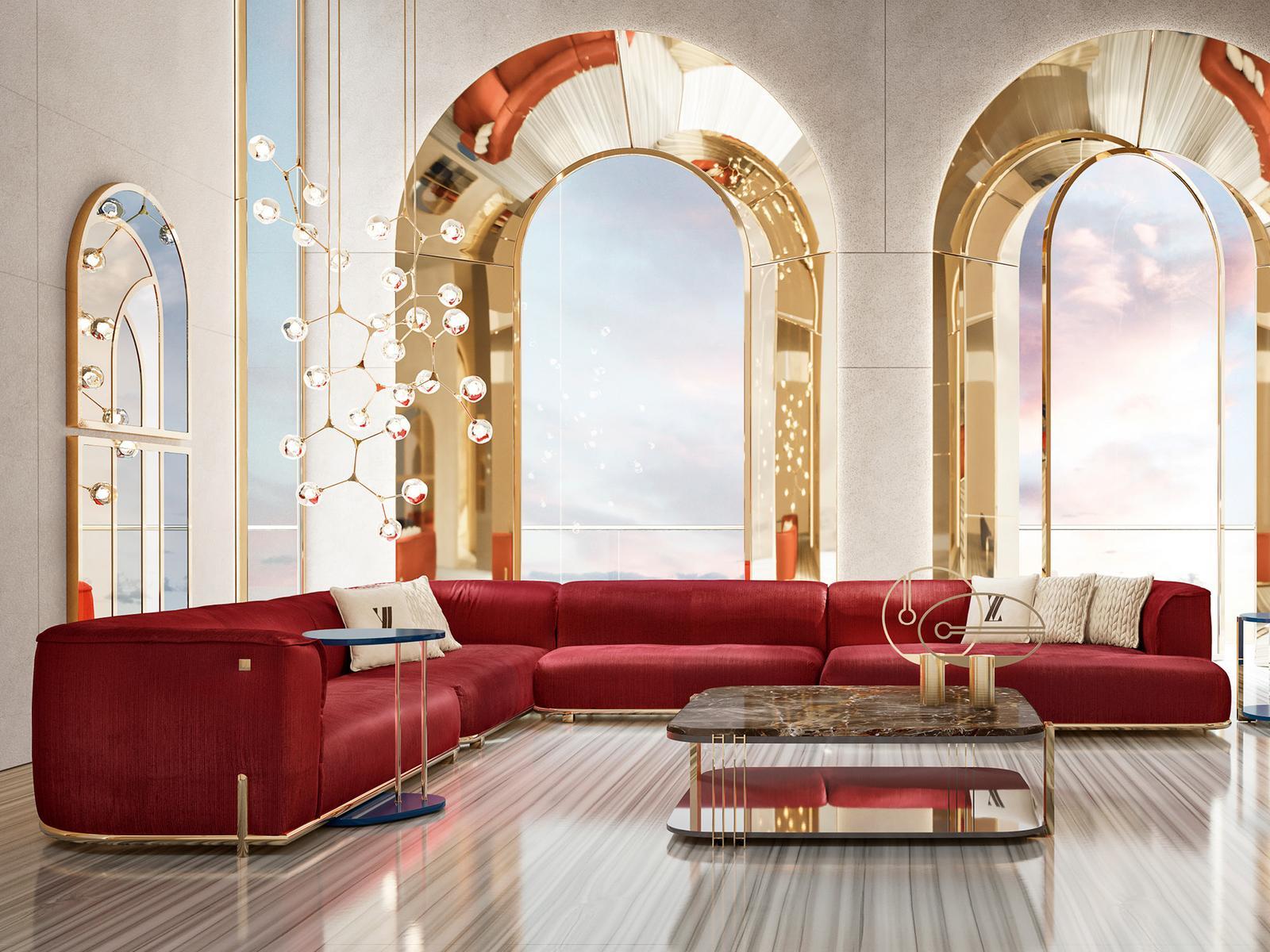 VALERY Sectional sofa