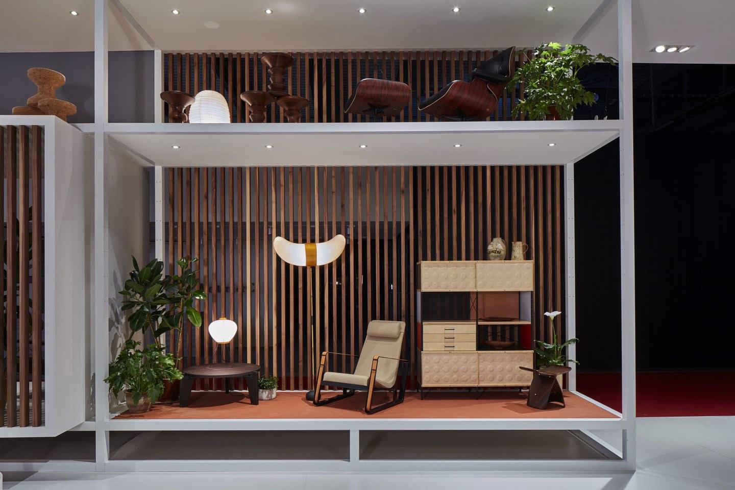 AKARI BB3-33S Japanese paper floor lamp