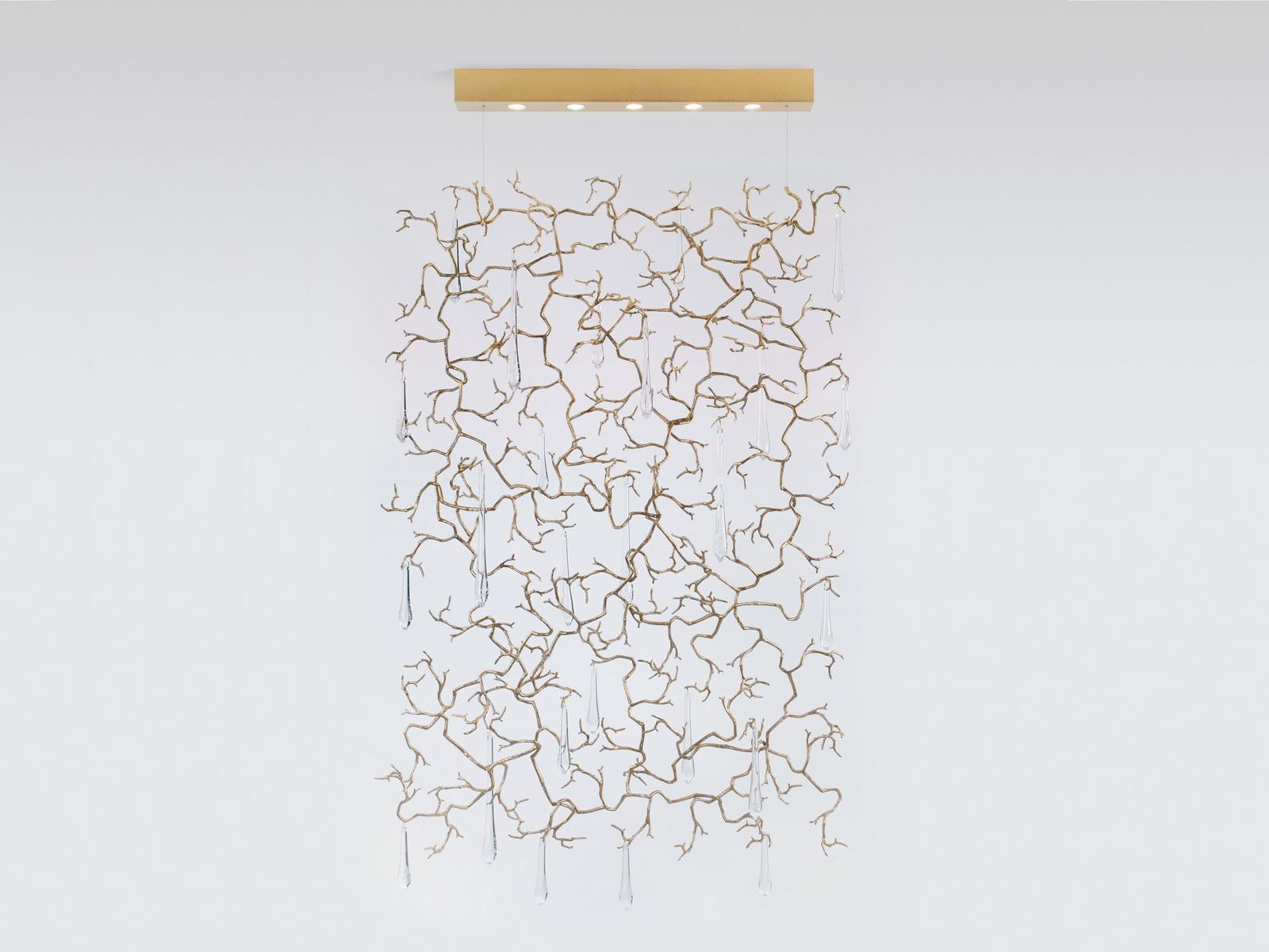 AQUA CT3291/5 Handmade bronze pendant lamp