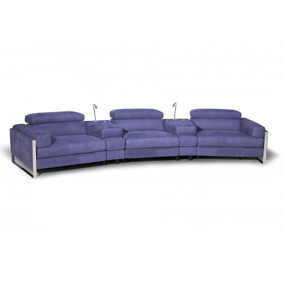 ROMEO RELAX Leather sofa