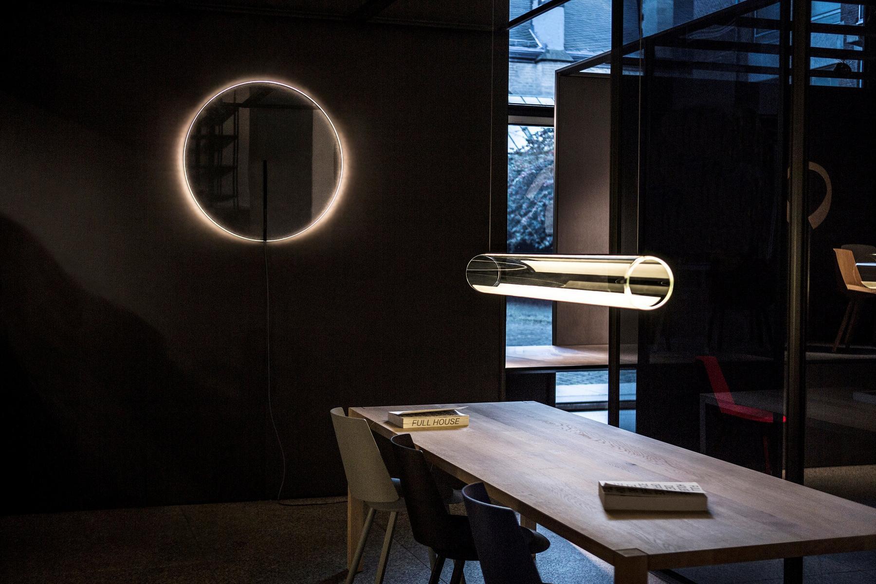 GUISE LED Borosilicate glass wall lamp