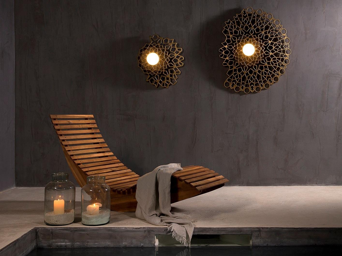 NOTREDAME LED direct light cultured marble wall lamp