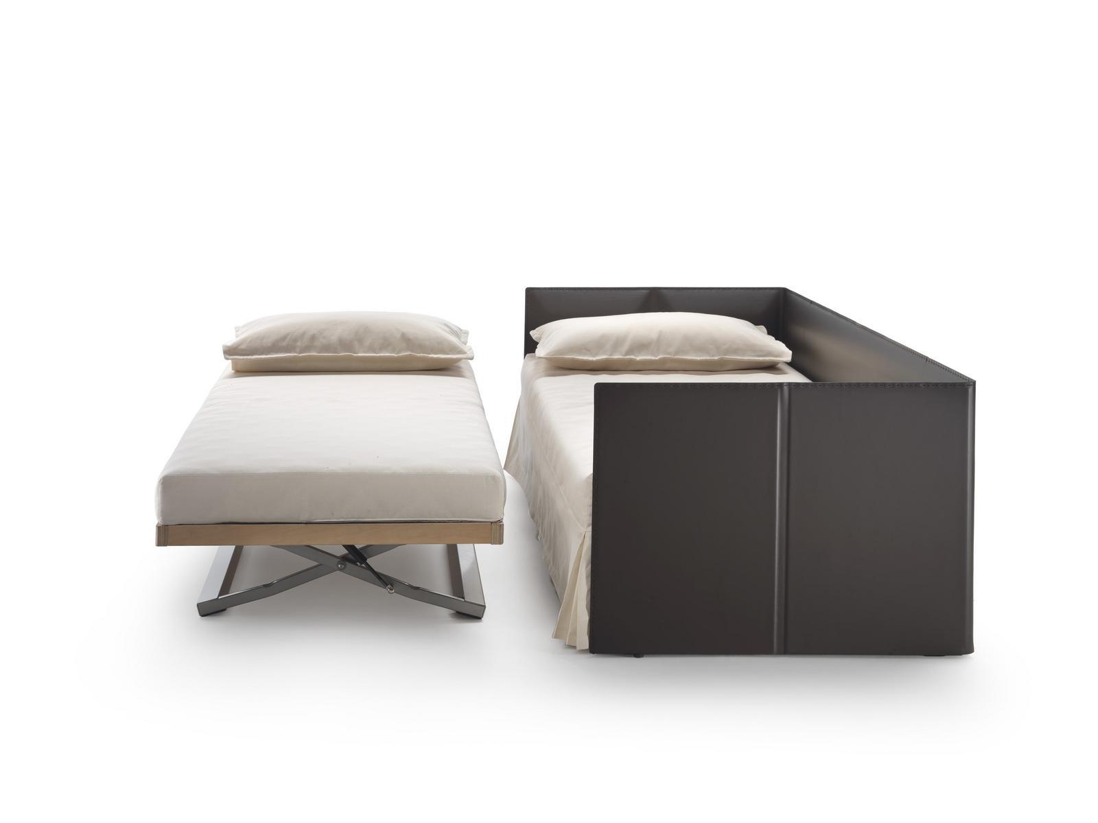 EDEN Fabric sofa bed with removable cover