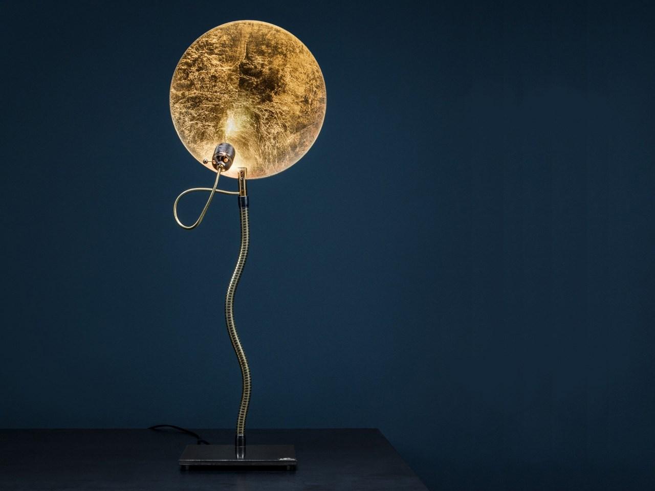 LUCE D'ORO T LED adjustable table lamp