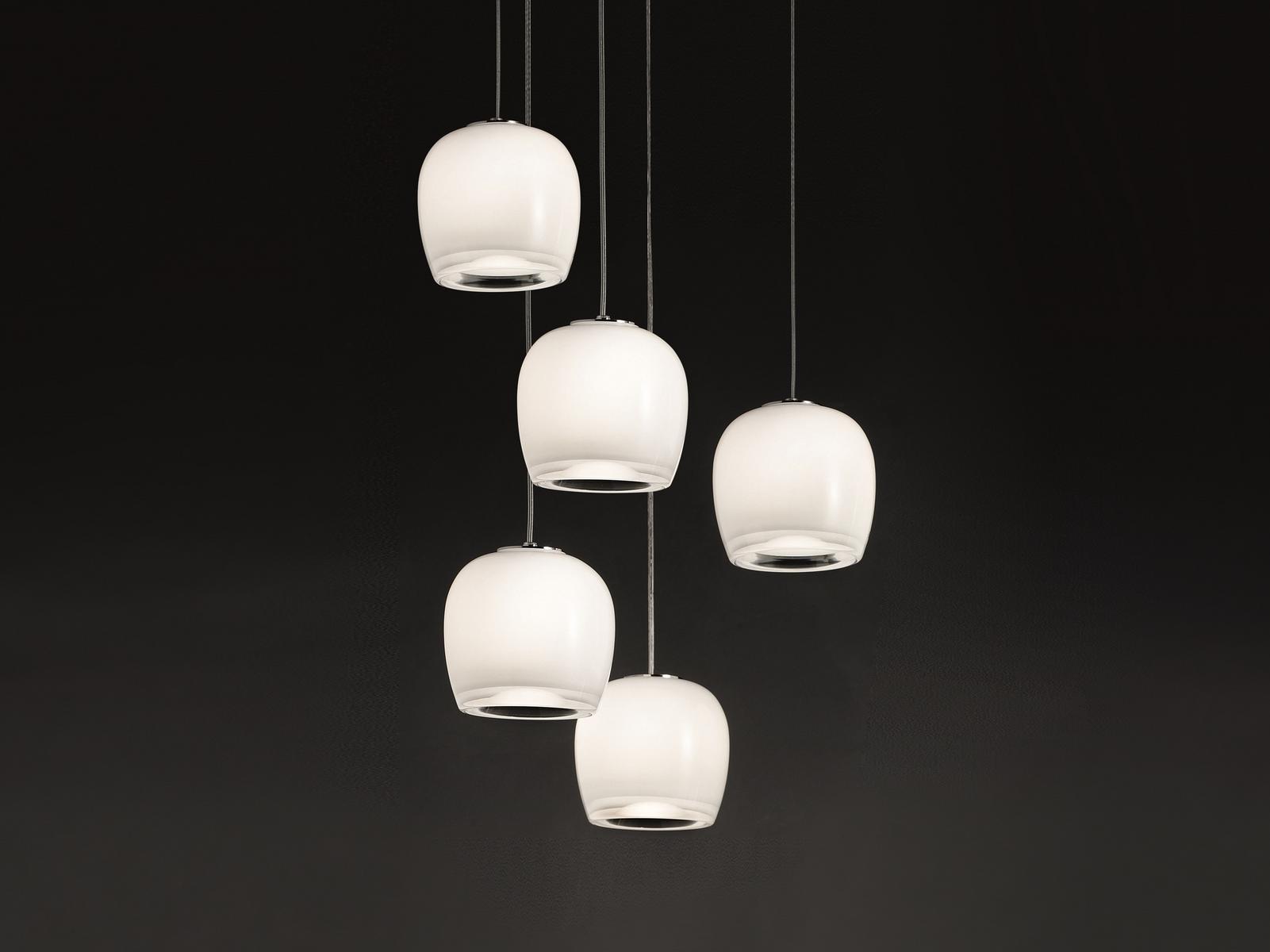 IMPLODE SP 16 Glass pendant lamp
