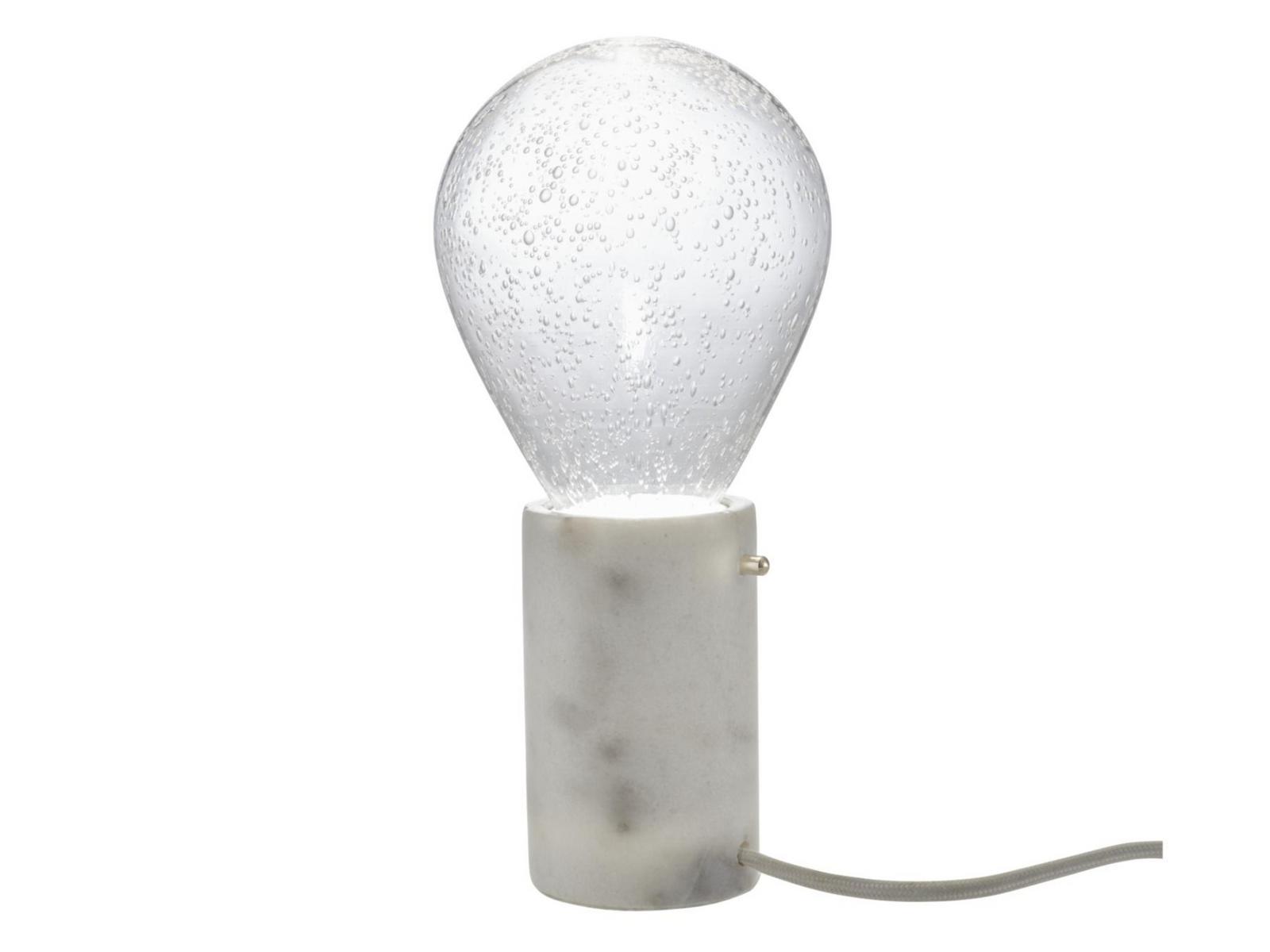 MAYFLY LED marble table lamp