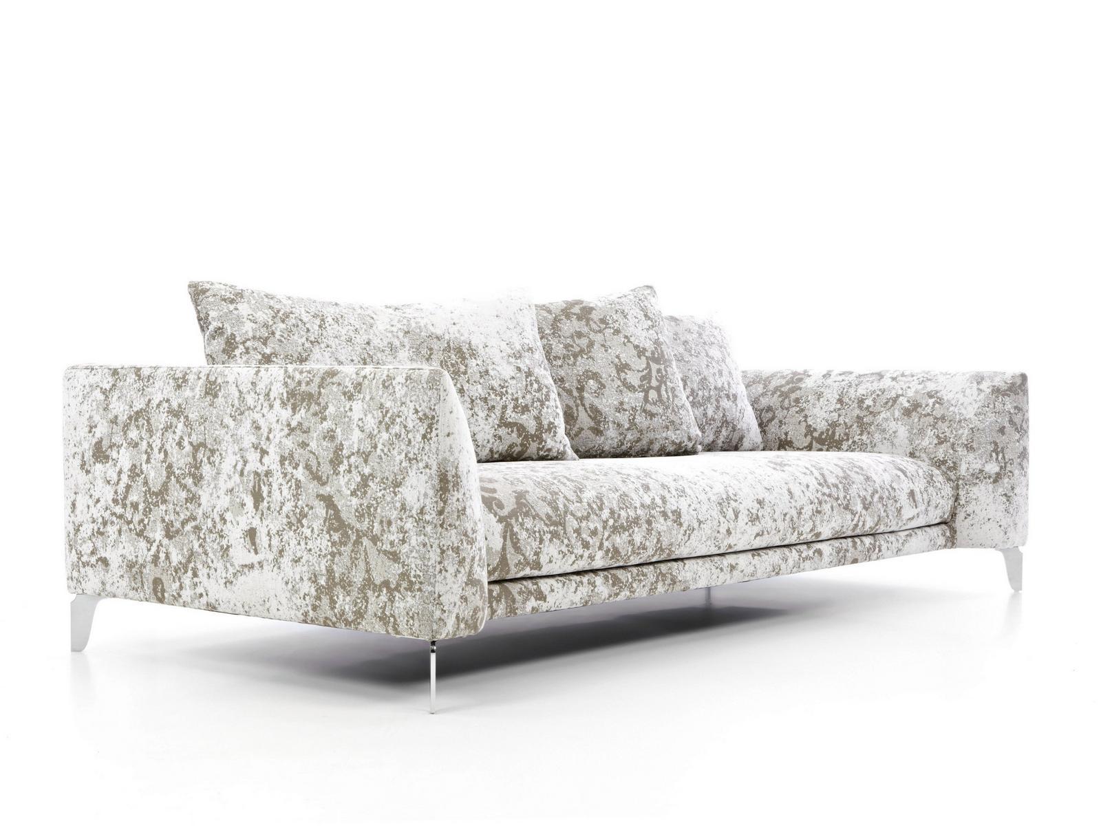 CANVAS SOFA 4 seater sofa with removable cover