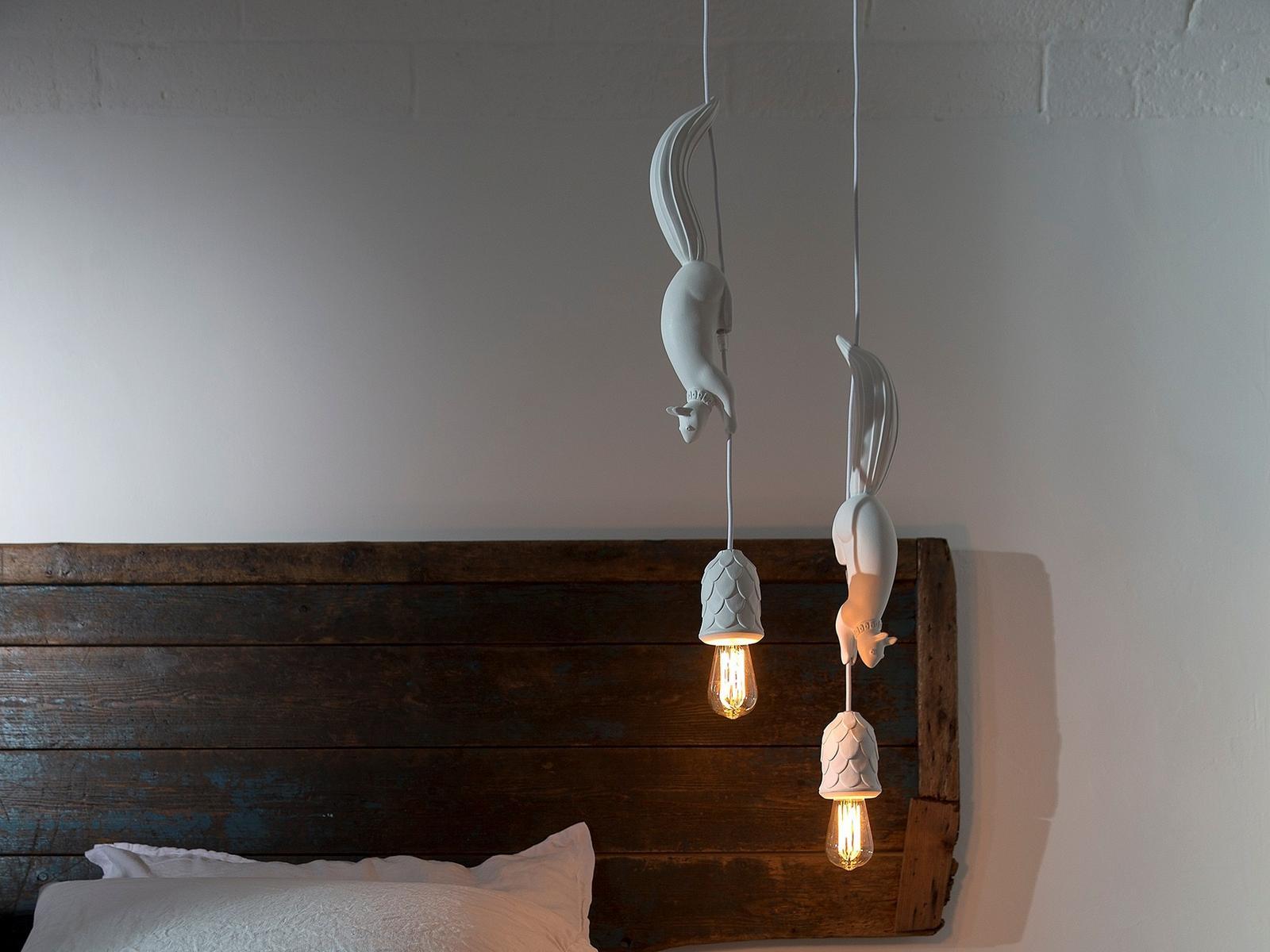 SHERWOOD & ROBIN Direct light ceramic pendant lamp