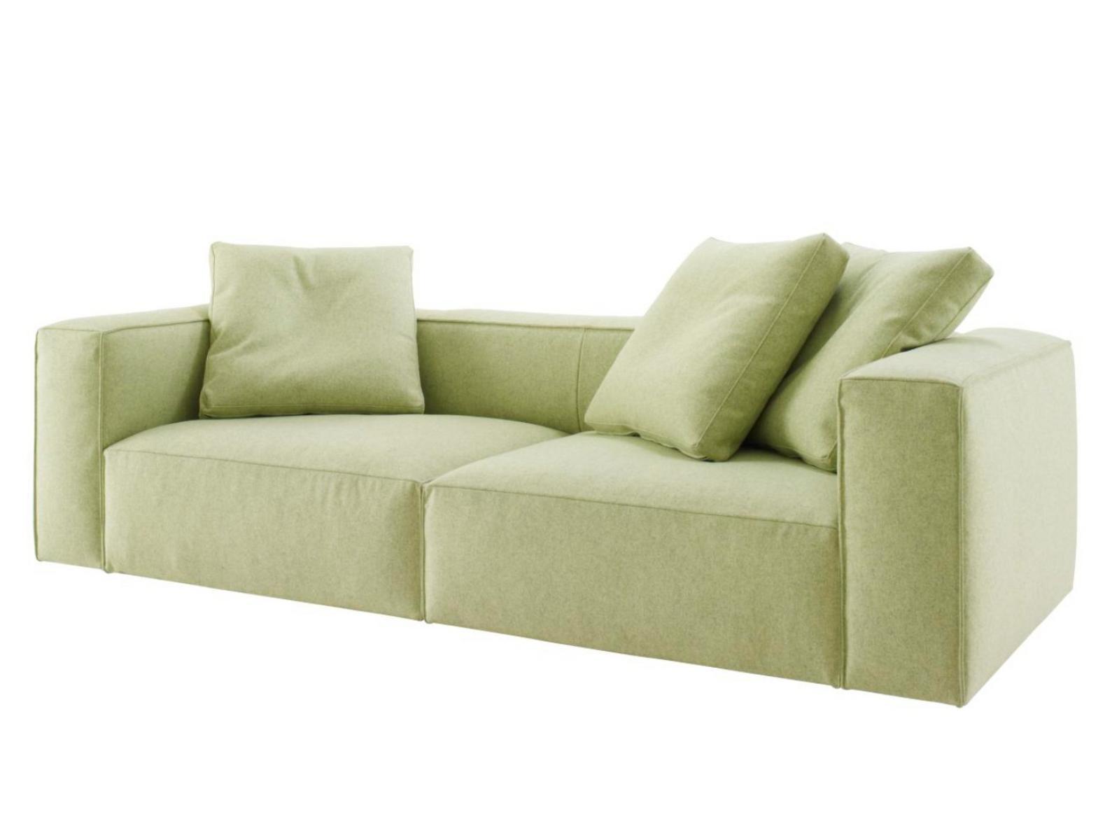 NILS 2 seater fabric sofa
