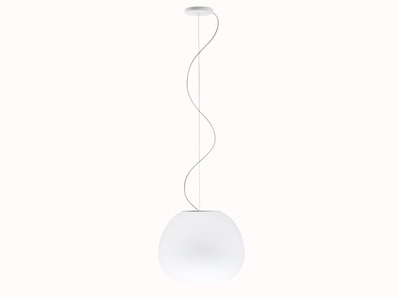 LUMI MOCHI Blown glass pendant lamp