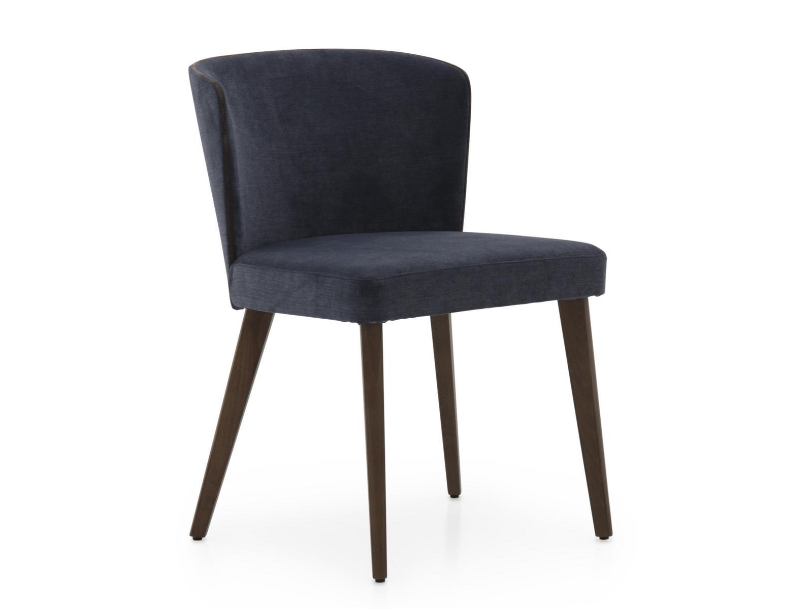 EVA 0603S Upholstered velvet chair
