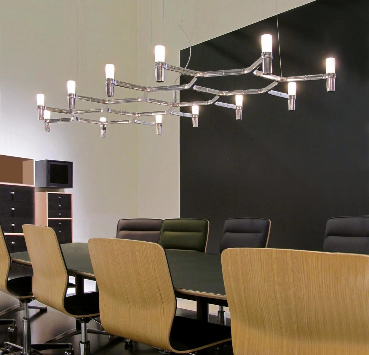 CROWN PLANA MAJOR Die cast aluminium pendant lamp