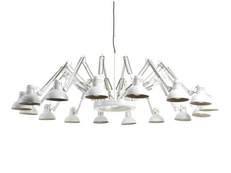 DEAR INGO Adjustable steel pendant lamp