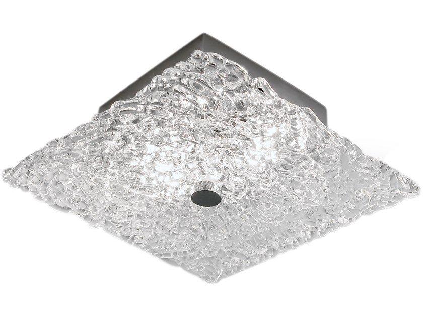 NIGHTLIFE C2 Direct light glass ceiling light