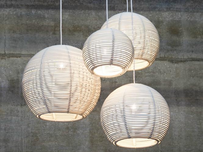 SHANGA Rattan pendant lamp
