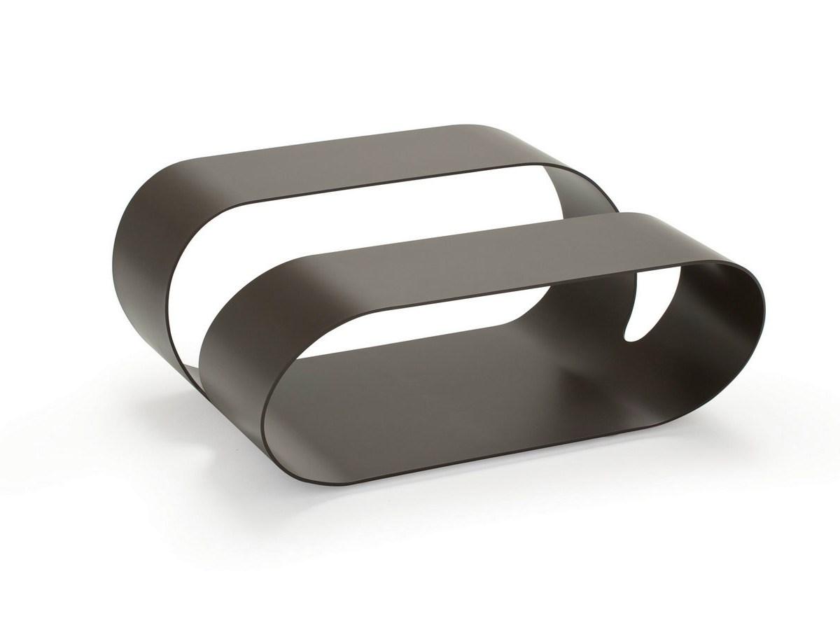 RING Glass coffee table