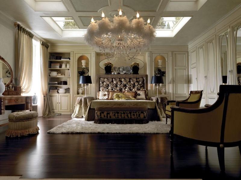 TRAMONTO SUL LAGO Solid wood bedroom set