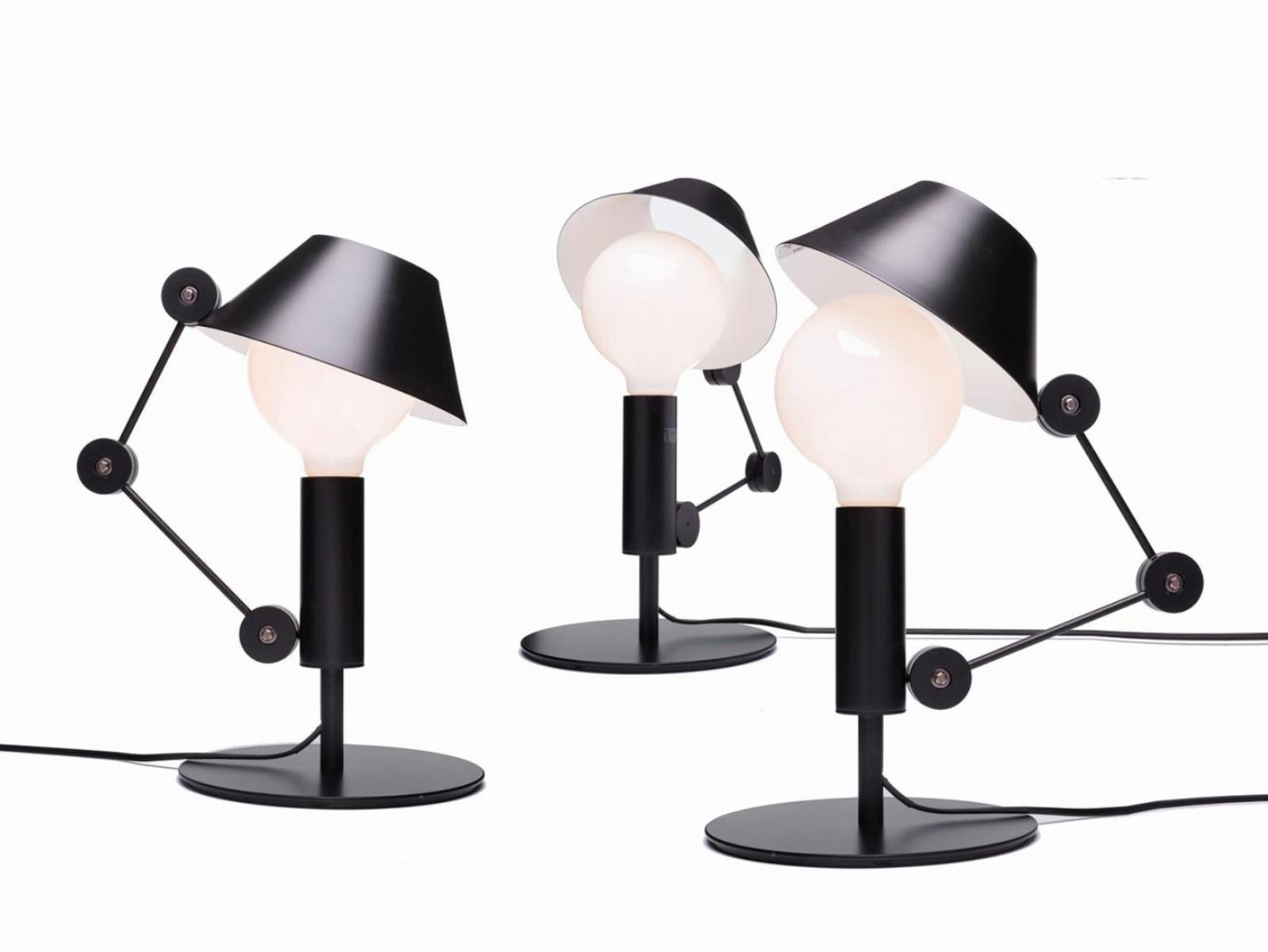 MR. LIGHT Adjustable steel table lamp
