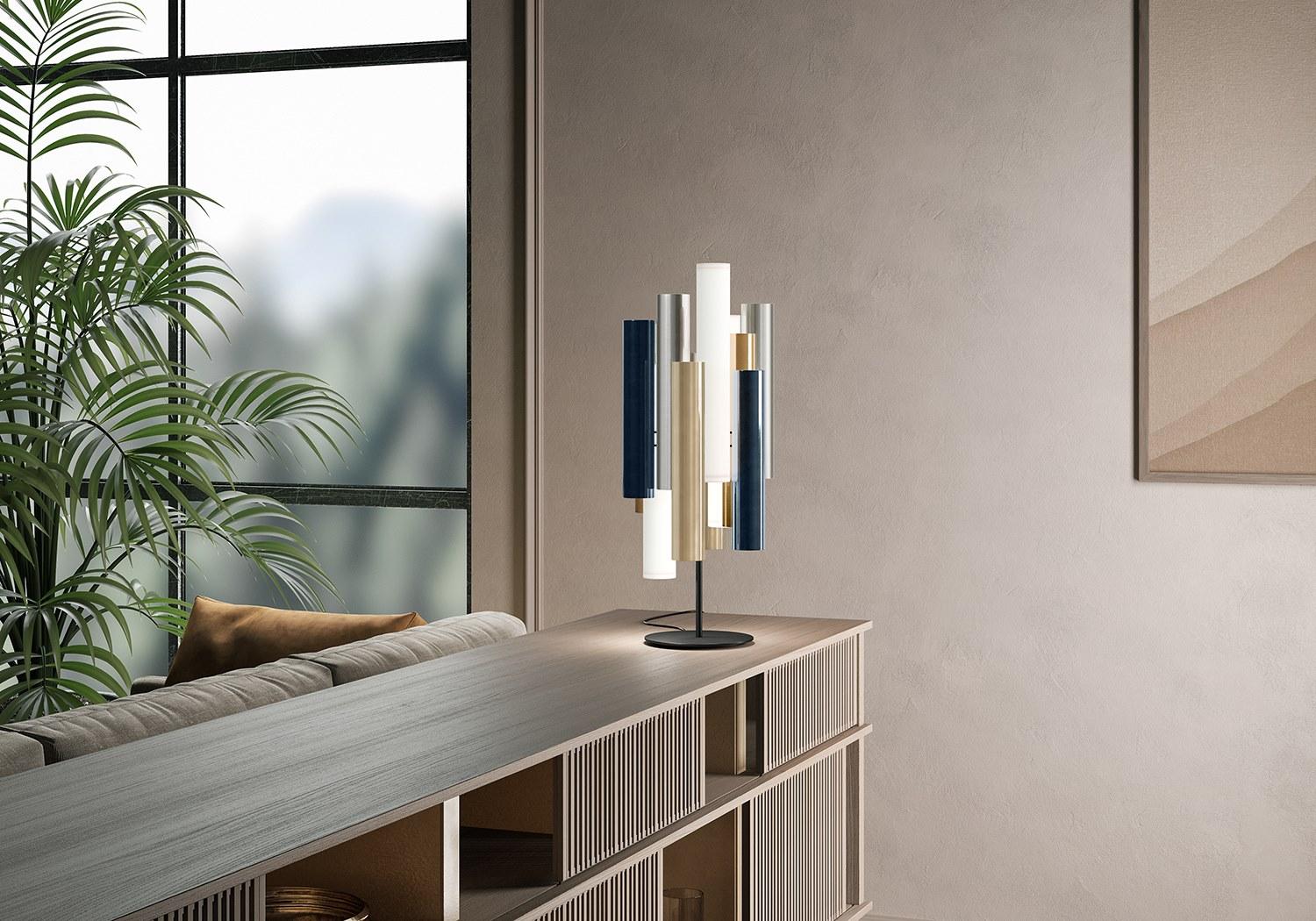 TOOT LED plexiglass table lamp TOOT LED plexiglass table lamp